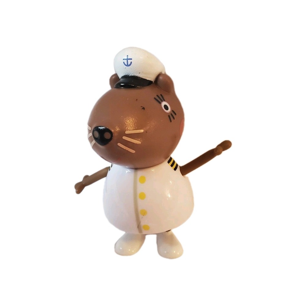 RARE Peppa Pig Captain Otter, Madam Gazelle's Former Student, From Peppa Pig